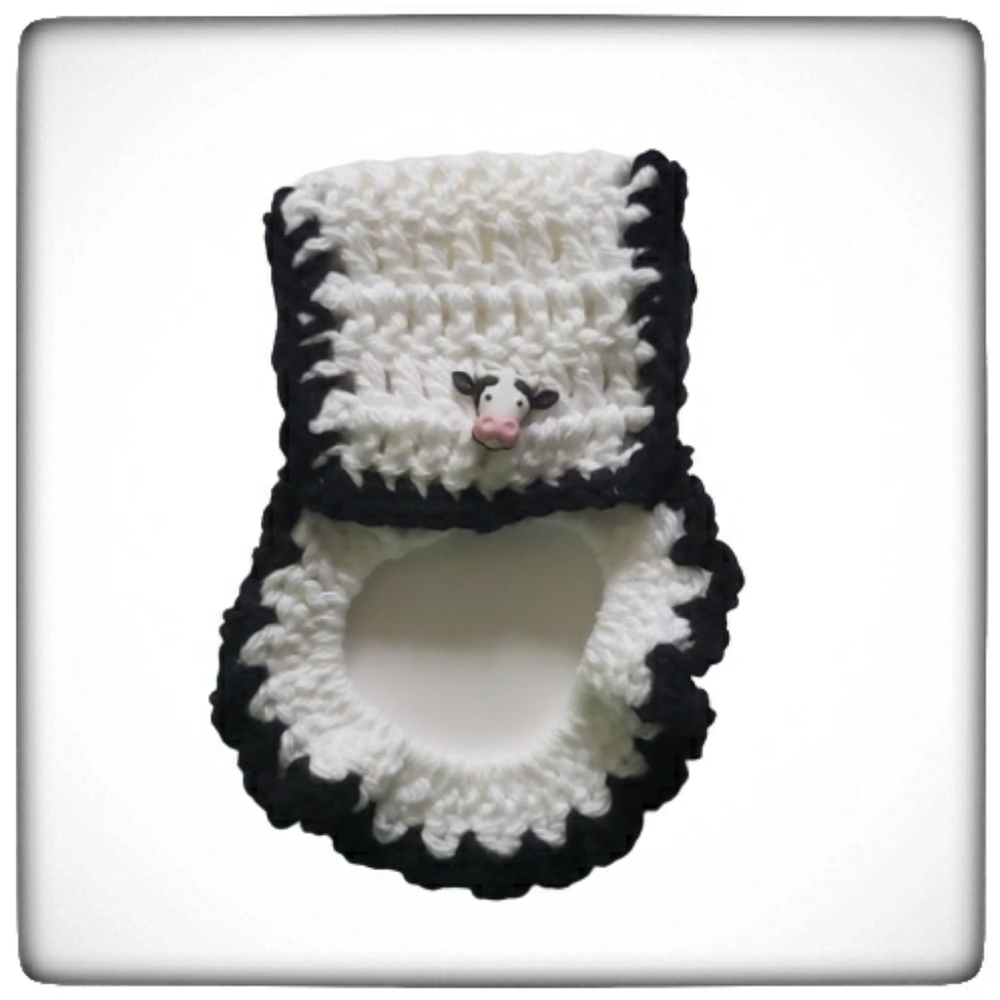 Towel Ring Holder-Cow Kitchen-Make Any Towel Hang